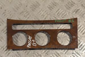 Накладка декоративна в торпедо центральна нижня VW Passat (B6) 2005-2010 3C0863100 219228