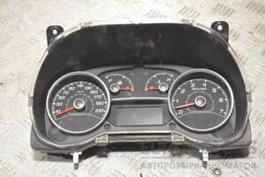 Панель приборов 15- Fiat Doblo 2010 0520428490 219372