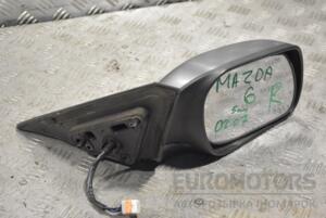Зеркало правое электр 5 пинов Mazda 6 2002-2007 219465