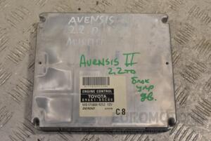 Блок керування двигуном Toyota Avensis 2.2td d-cat (II) 2003-2008 8966105C80 219491
