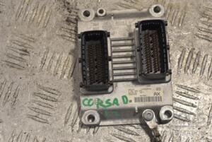Блок керування двигуном Opel Corsa 1.2 16V (D) 2006-2014 55557933 219589