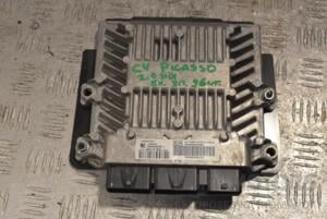 Блок керування двигуном Citroen C4 Picasso 2.0hdi 2007-2014 9666095880 219690