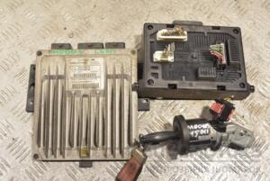 Блок управления двигателем комплект Renault Modus 1.5dCi 2004-2012 8200468189 219739