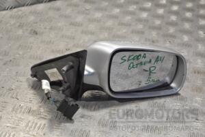 Зеркало правое электр 5 пинов Skoda Octavia (A4) 1996-2010 1U1857502CL 219900