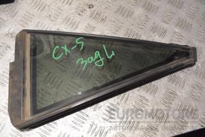 Скло двері заднє ліве трикутник Mazda CX-5 2012 230579