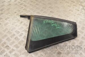 Скло двері заднє ліве трикутник Skoda Rapid 2013 5JJ845213E 230681