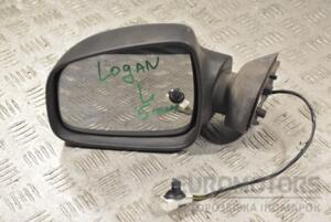 Зеркало левое электр 5 пинов Renault Logan 2005-2014 963023520R 230792