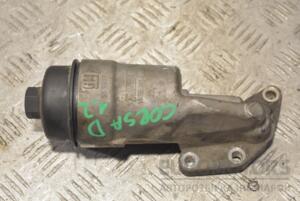 Корпус масляного фільтра Opel Corsa 1.2 16V (D) 2006-2014 55560748 233187