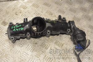 Колектор впускний пластик Skoda Fabia 1.4tdi 2014 04B129709B 233949