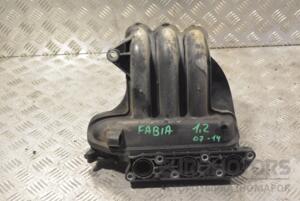 Коллектор впускной пластик Skoda Fabia 1.2 12V 2007-2014 03D129766L 234447
