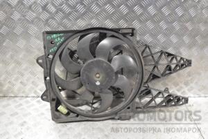Вентилятор радіатора 8 лопатей з дифузором 15- Fiat Doblo 1.6MJet 2010 00520285990 234933