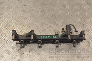 Паливна рейка (без датчика) VW Passat 2.0 16V FSI (B6) 2005-2010 06D133317F 235857