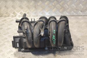 Коллектор впускной пластик Renault Logan 1.4 8V 2005-2014 8200966437 239031