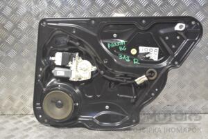 Стеклоподъемник задний правый электр VW Passat (B6) 2005-2010 3C4839756F 239745