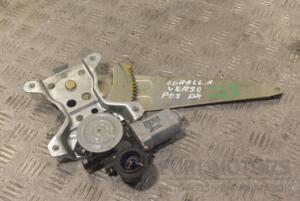 Склопідйомник задній правий електро 6 пінів Toyota Corolla Verso 2001-2004 8572020400 250189