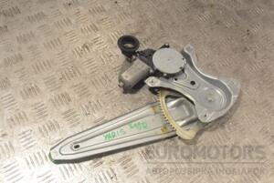 Стеклоподъемник задний правый электр 6 пинов Toyota Yaris 2006-2011 857200D120 250452