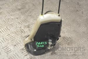 Замок двері задній правий електро 2 піна Toyota Yaris 2006-2011 690500D060 250454