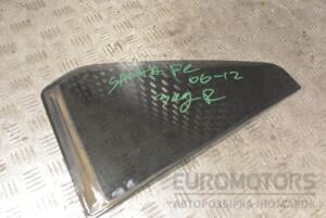 Скло двері заднє праве трикутне Hyundai Santa FE 2006-2012 250522