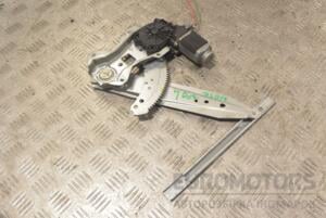 Стеклоподъемник задний левый электр 2 пина Nissan Note (E11) 2005-2013 400928A 250593