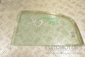Скло двері заднє ліве трикутне Renault Sandero 2007-2013 250740