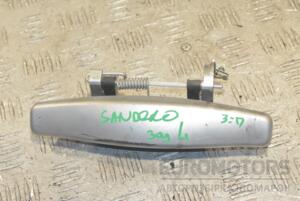 Ручка двери наружная левая Renault Sandero 2007-2013 806061345R 250870