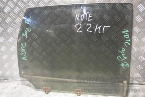 Скло двері заднє праве Nissan Note (E11) 2005-2013 823009U000 250917