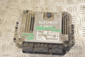 Блок управления двигателем Citroen Berlingo 1.6hdi 1996-2008 0281012619 251016
