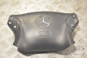 Подушка безопасности руль Airbag Mercedes C-class (W203) 2000-2007 A2034601198 251077