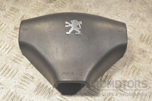 Подушка безопасности руль Airbag Peugeot 206 1998-2012 96441166ZR 251100