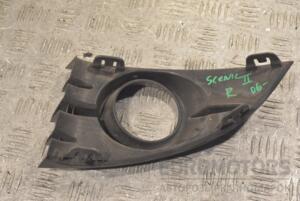Накладка бампера під птф права 06- Renault Scenic (II) 2003-2009 P0009765 252284
