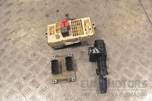 Блок управління двигуном комплект Fiat Stilo 1.4 16V 2001-2007 0261208204 252806