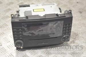 Магнітола штатна Mercedes A-class (W169) 2004-2012 A1698700689 252851