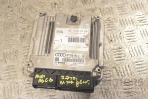 Блок управления двигателем Audi A6 2.7tdi (C6) 2004-2011 4F7910401K 253069