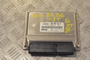 Блок керування двигуном Audi A4 1.8T (B6) 2000-2004 8E0906018B 253240
