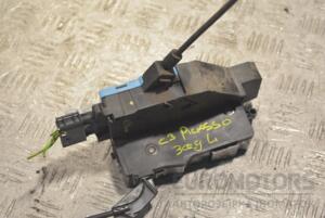 Замок двери задний левый электр 4 пина Citroen C3 Picasso 2009-2016 24089158 253268