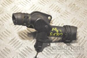 Фланець системи охолодження VW Golf 1.6 8V (V) 2003-2008 06A121133AL 253435