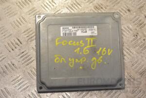 Блок управления двигателем Ford Focus 1.6 16V (II) 2004-2011 7M5112A650BBB 253749
