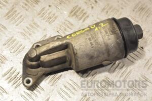 Корпус масляного фільтра Opel Corsa 1.2 16V (D) 2006-2014 55560748 254242