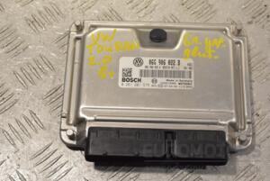 Блок управления двигателем VW Touran 2.0 8V 2003-2010 06G906022B 255204