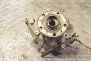 Цапфа левая с ABS в сборе ступица 4x4 VW Passat (B6) 2005-2010 3C0505435G 258242