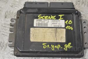 Блок управления двигателем Renault Scenic 1.6 16V (I) 1996-2003 8200035702 259085