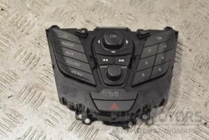 Блок кнопок управления магнитолой Ford Fiesta 2008 8A6T18K811AD 260043