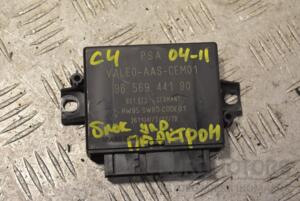 Блок управления парктроником Citroen C4 2004-2011 9656944180 260154