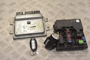 Блок управління двигуном комплект Nissan Juke 1.6 16V 2011 NEC999072 260754