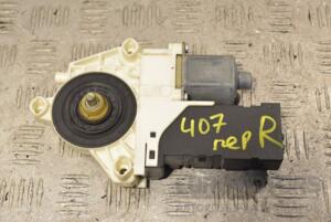 Моторчик склопідіймача передній правий Peugeot 407 2004-2010 1137328127 259943