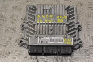 Блок управления двигателем Peugeot 407 2.0hdi 2004-2010 9658345080 259947