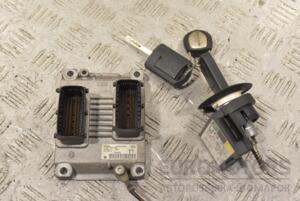 Блок управления двигателем комплект Opel Meriva 1.4 16V 2003-2010 0261208255 261372