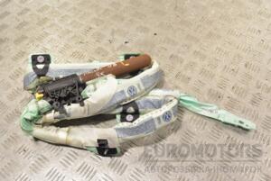 Подушка безопасности боковая левая шторка VW Passat (B6) 2005-2010 3C0880741D 261617