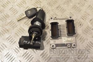 Блок управления двигателем комплект Opel Meriva 1.4 16V 2003-2010 0261208255 261684