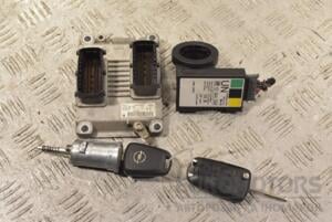 Блок управления двигателем комплект Opel Meriva 1.4 16V 2003-2010 0261208255 261691